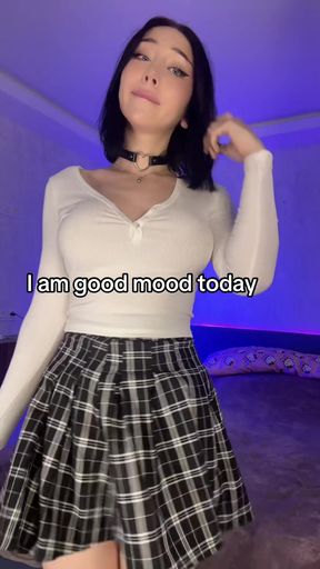 Be honest, would you be down to get under a trans girl's skirt?