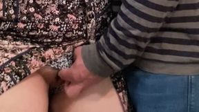 It Was a Random Perv Stranger in the Subway