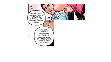 Spider-Man Fucks Betty Brant In The Daily Bugle Office