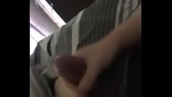 Massive cumshot orgasm