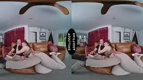 Voyeur watches as wife gets railed by friend while hubby watches