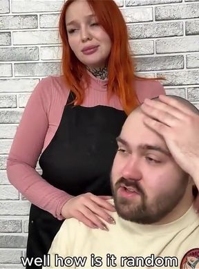 The Hairdresser Decided to Apologize for the Terrible Haircut