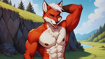Gay furry foxboy with big ass and hottie tells his hottest and dirtiest secrets. FREE VIDEO