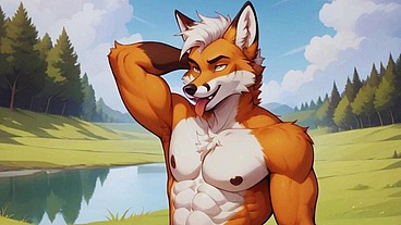 Gay furry foxboy with big ass and hottie tells his hottest and dirtiest secrets. FREE VIDEO