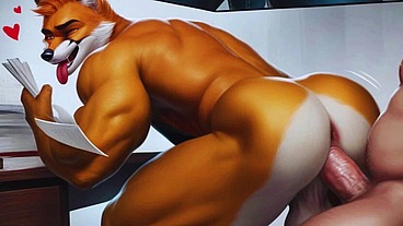 Gay furry foxboy with big ass and hottie tells his hottest and dirtiest secrets. FREE VIDEO