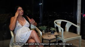 FOR SOME STRANGE REASON I ALWAYS END UP GIVING MY PUSSY TO THE GARDENER