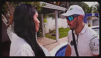 Curvy Latina Brunette Outdoor Gangbang Adventure