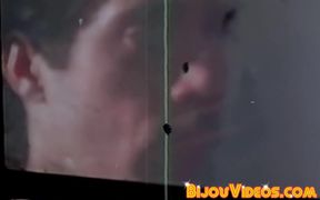 Kinky Keith Anthoni gets down and dirty in another juicy group scene in the piers