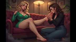 Foot Worship Confessions #37: Confessions of Sultry Sole Seduction