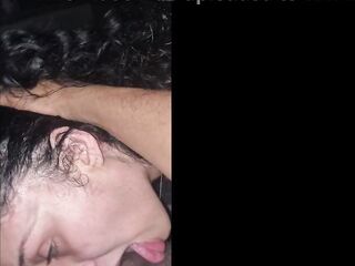 I sucked the black dude's knob with gusto and he banged me mercilessly.