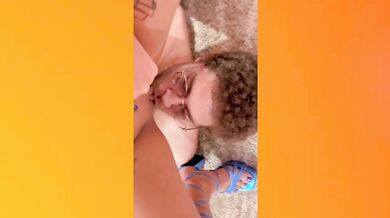 Brazilian milf gets creampie until her tits spray milk from hardcore fucking