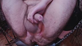 Edging and cumshot close up with Domina Satana and Booboo.