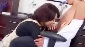 Japanese Milf Maid Seduces Young Stud After Tutoring Session