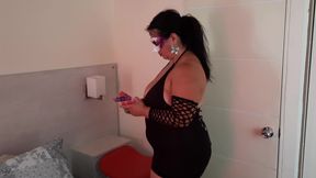 Stepmom show for webcam