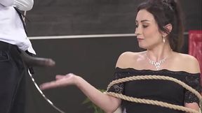 .ValeBiancoxx has fun with HiMikeChapman'_s dick. How would you caption this video?letsdoeit herlimit BTS7475 #bts #behind...