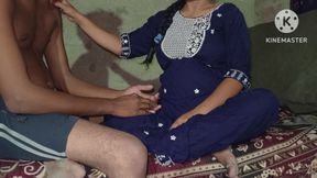 Hot Indian Desi Stepbrother in Law and Stepsister in Law Hot Sex