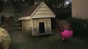 Amateur beauties in the woods - novice pussy play