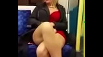 MILF flashing on public transport