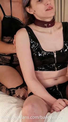 Sissy Femdom BDSM Petite Trans Woman - Compilation 1