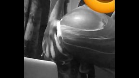 Stick your dick in my fat wet cheeks