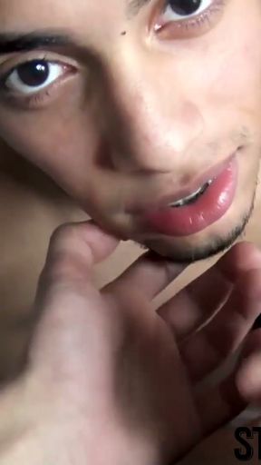 Young straight Latino banged and facialised   Clip 1