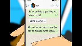 Encoxada no trem - recheando a novinha