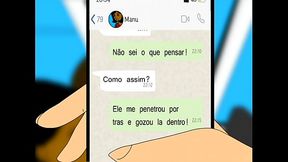 Encoxada no trem - recheando a novinha