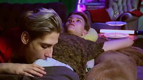 Twink boys long horny before cum