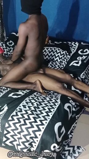 My Stepbrother Fucks with His Best Friend in My Bedroom Pt 2