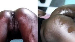Double Screen Hardcore, Elysha Live Anal&#x1F44C; Doggy