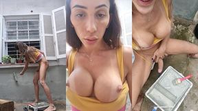 voce pinta com meu pinto? responde safadinho!