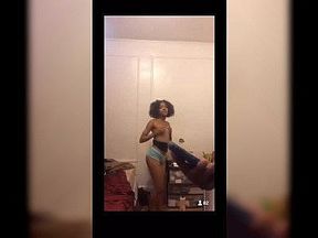 Black Hoe and boyfriend.