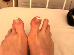 Black Amateur Explore Hot Foot Fetish