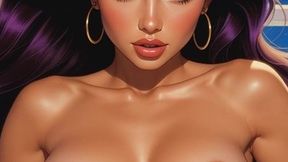 AI 3D SEQUENCE CLIP GIRL 12