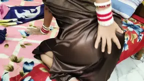 Cutie cousin-in-law does her brother-in-law in a filthy Indian village tryst.
