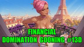 Financial Domination Gooning #13D: Luxury Trance Drain (Animated, Music, Text)