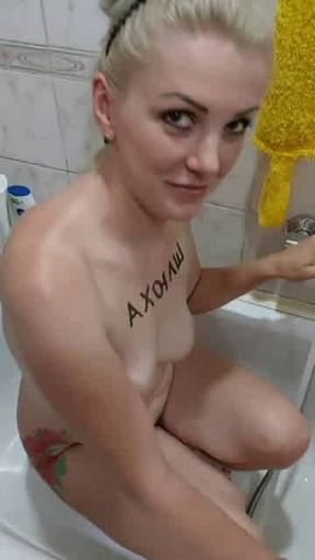 Pee on her