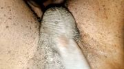 Rough hands grip tight raw cock hunger