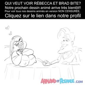 REBECCA and BRAD BITE