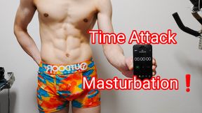 Speed Run Masturbation Iam Hukkinkun Japanese Gay Guy !!