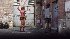 Village Slut Transformation 21 Lilly Took a Masive BBW in Her Anus