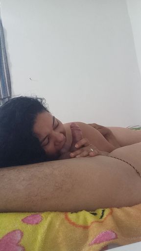 Beautiful Wife Sucking