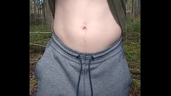 Jerking in the woods