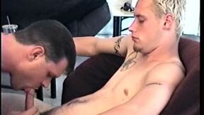 ”Straight Boy Buzz Gets A Blowjob”