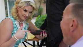 OMG his meat is SO much bigger than yours!