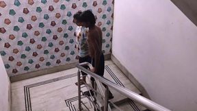 Hot Rough Sex with Horny Indian MILF Bhabhi in Bathroom