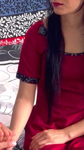 Indian Desi StepMom Tight pussy fucked by big cock   Clip 1