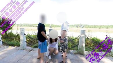 Chinese Wife Gets Fucked Outdoors On The Bus By Two Strangers Double Penetration Public Amateur