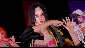Boa Namis Seductive Striptease Turns into Wild Passion – One Piece Heat