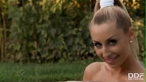 Greek Goddess Gets us Gooey: Softcore, Sexy, Seductress